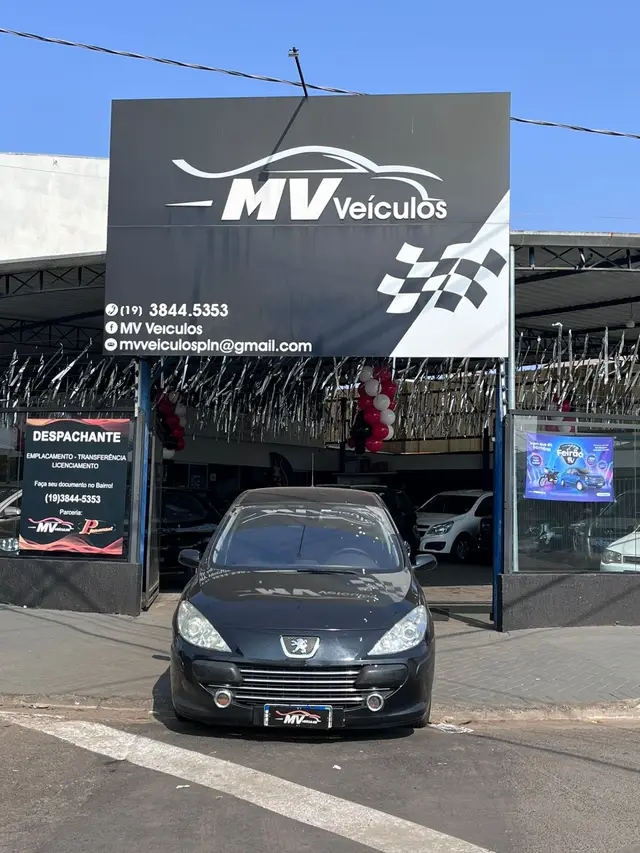Carro Peugeot 307 2008 Hatch. Griffe 2.0 16V (aut)
