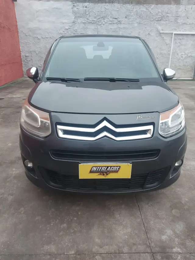Carro Citroën C3 Picasso 2014 Exclusive BVA 1.6 VTI (Flex) (Aut)