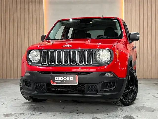 Carro Jeep Renegade 2016 Limited Edition 1.8 4x2 (Aut) (Flex)
