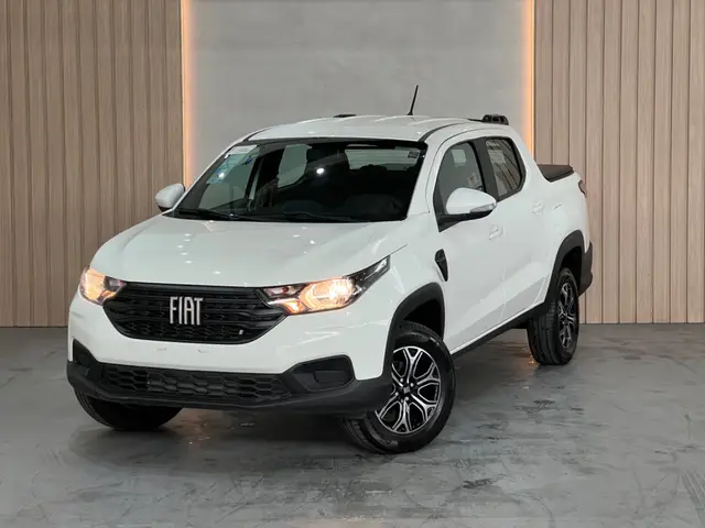 Carro Fiat Strada 2024 Freedom 1.3 Cabine Dupla