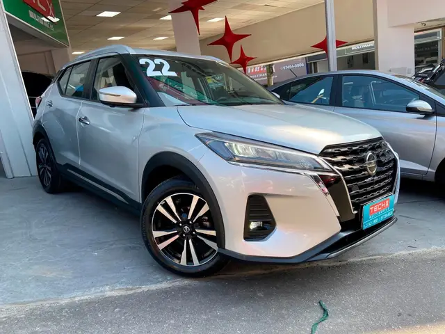 Carro Nissan Kicks 2022 Exclusive 1.6