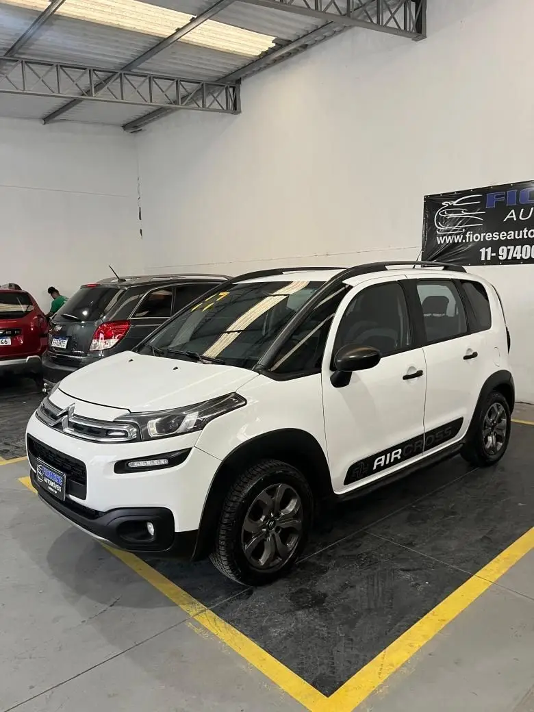 Citroën Aircross 1.6 16V Feel BVA (Flex)