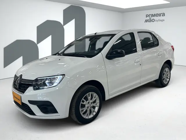 Carro Renault Logan 2024 Zen 1.0