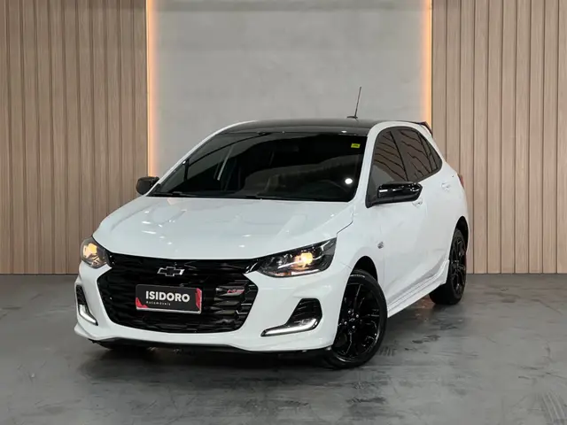 Carro Chevrolet Onix 2023 RS 1.0 Turbo (Aut.)