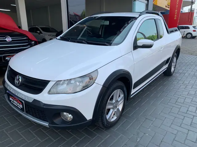 Carro Volkswagen Saveiro 2011 Cross 1.6 (Flex) (cab. estendida)