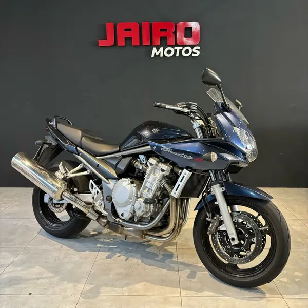 Motos Suzuki Bandit 650S 2009 azul usadas novas e seminovas a venda em Sao Paulo SP Mobiauto