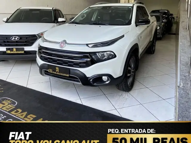 Carro Fiat Toro 2021 2.0 TDI Volcano Auto 4WD