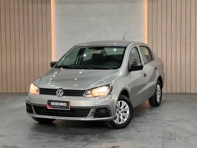 Carro Volkswagen Voyage 2018 1.6 Trendline (Flex)