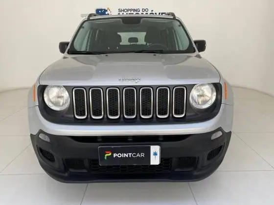 Carro Jeep Renegade 2016 Sport 1.8 4x2 (Flex)