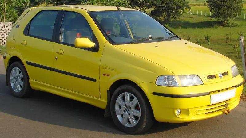Fiat Palio S10: como é a versão esportiva que não tivemos
