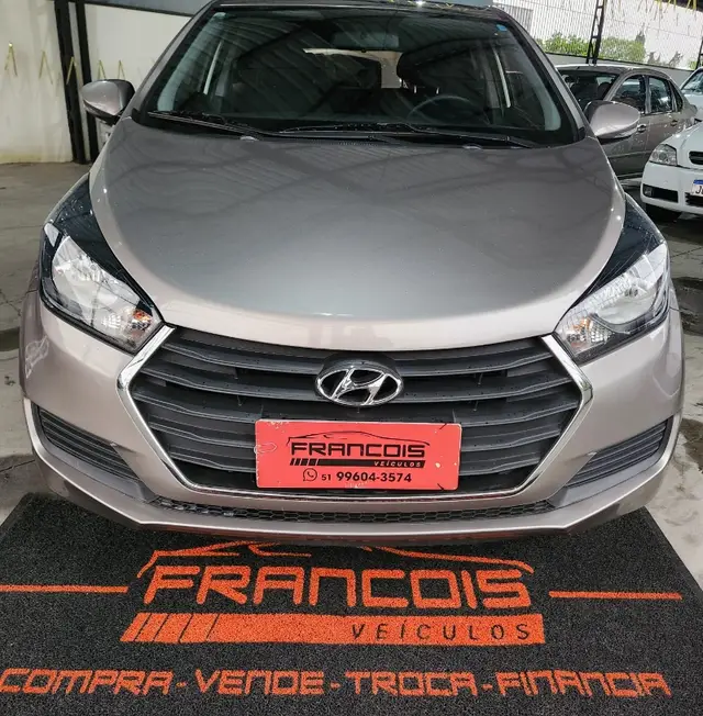 Carro Hyundai HB20 2018 1.0 Comfort (Flex)