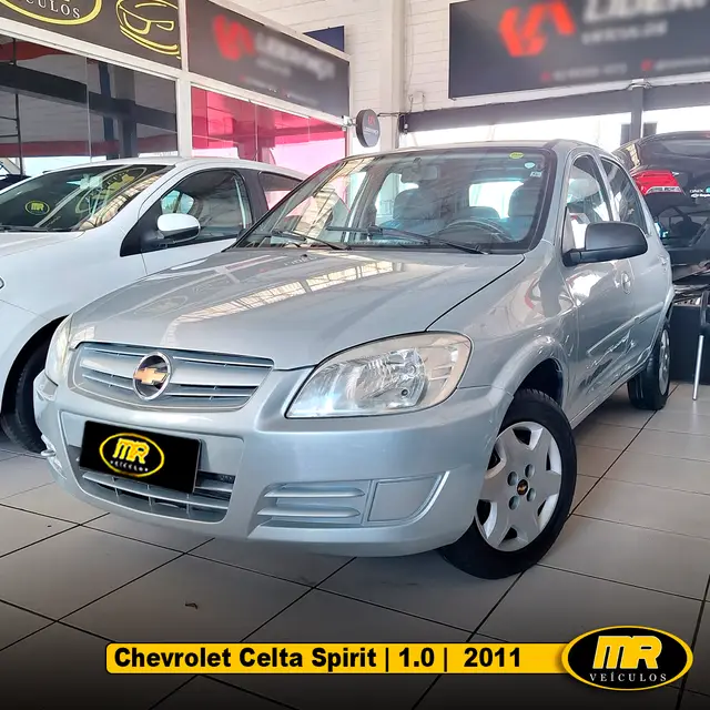 Carro Chevrolet Celta 2011 Spirit 1.0 VHCE (Flex) 4p
