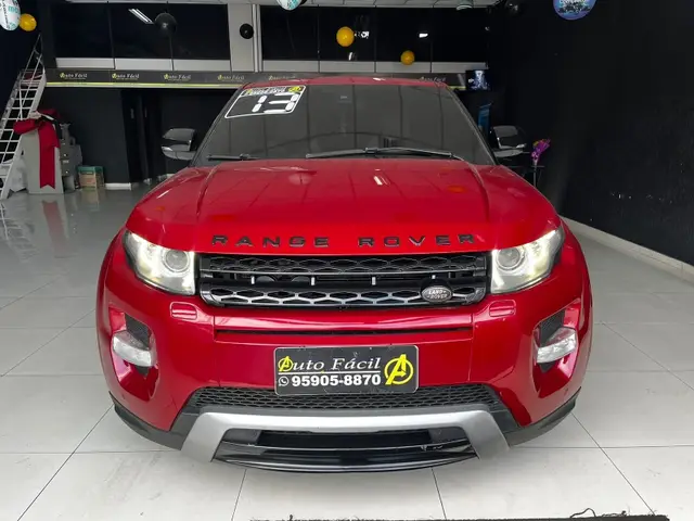 Carro Land Rover Range Rover Evoque 2013 2.0 Si4 4WD Dynamic