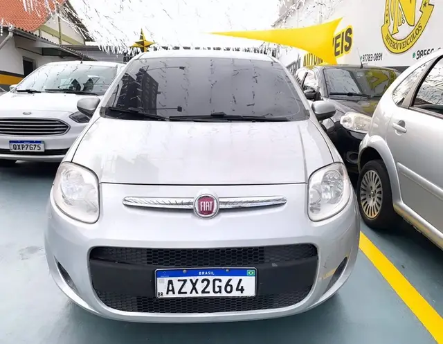 Carro Fiat Palio 2016 Attractive 1.4 Evo (Flex)