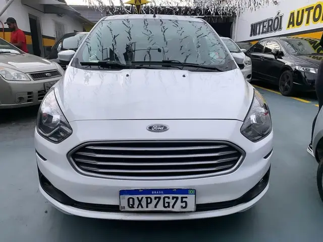 Carro Ford Ka Sedan 2020 SE Plus 1.5 12v (Flex)