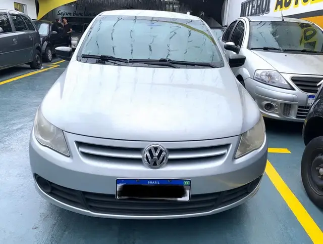 Carro Volkswagen Voyage 2011 Comfortline 1.6 (Flex)