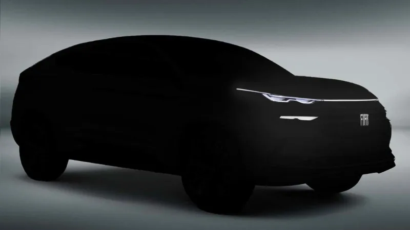 Segredo: Fiat prepara misterioso SUV cupê contra VW T-Cross Highline