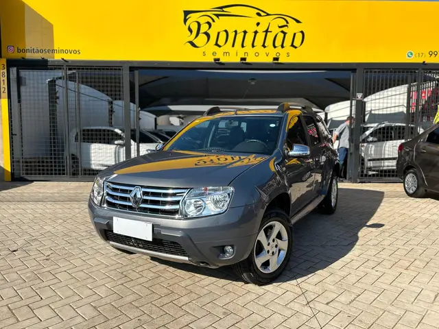 Carro Renault Duster 2014 2.0 16V Dynamique (Flex)