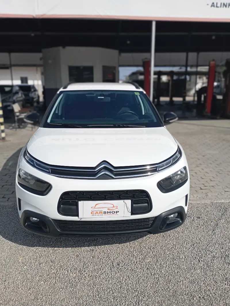 Citroën C4 Cactus 1.6 Feel (Aut) (Flex)