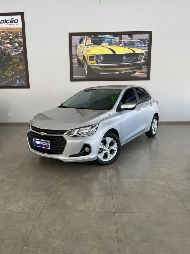Carro Chevrolet Onix 2023 LTZ 1.0 Turbo