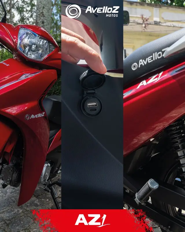 Carro Avelloz AZ1 2024 AZ 01 50cc