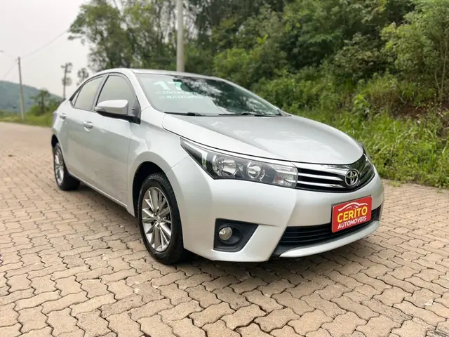 Carro Toyota Corolla 2017 2.0 XEi Multi-Drive S (Flex)