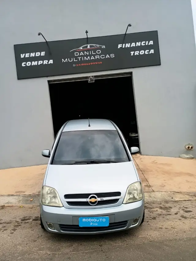 Carro Chevrolet Meriva 2008 Maxx 1.8 (Flex)