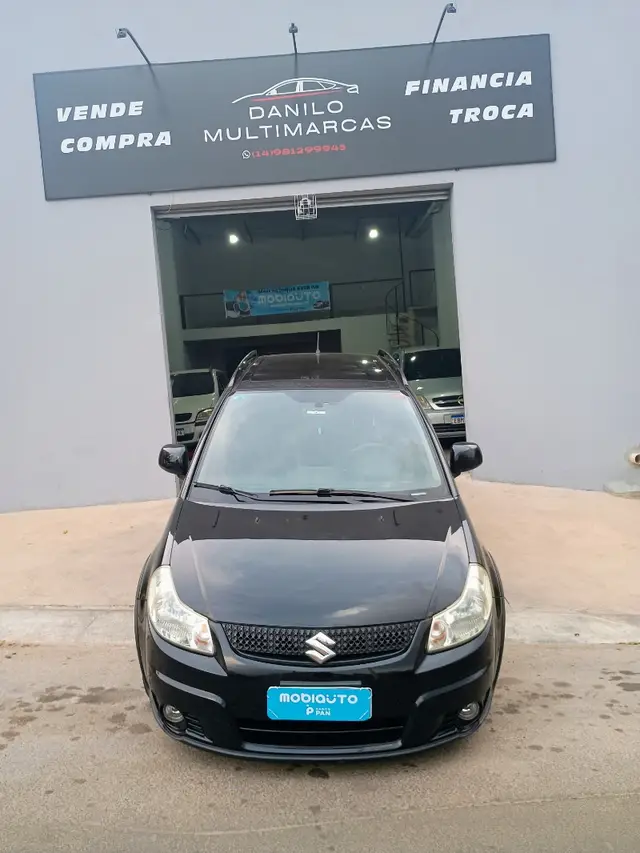 Carro Suzuki SX4 2010 2.0 16V