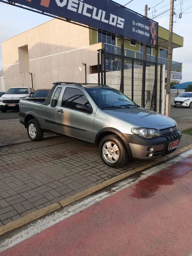 Carro Fiat Strada 2008 Adventure 1.8 8V (Flex) (Cabine Estendida)