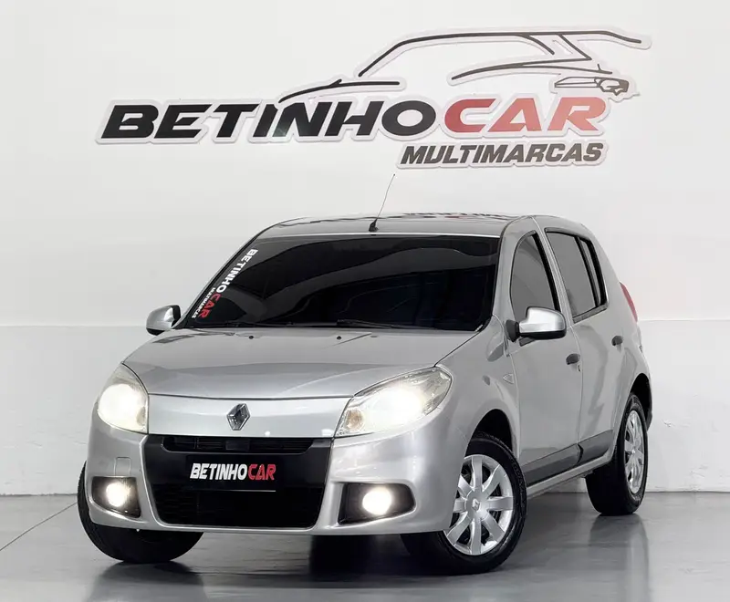 Renault Sandero Expression 1.6 8V (flex)