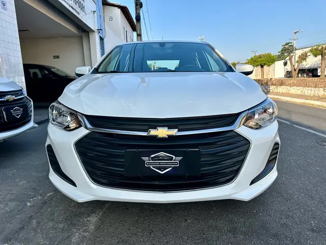 Carro Chevrolet Onix 2021 LT 1.0 II (Flex)
