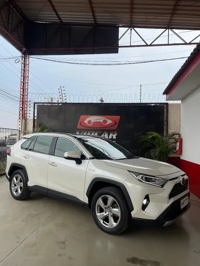 Carro Toyota RAV4 2021 SX 2.5 CONNECT AWD HYBRID (Aut)