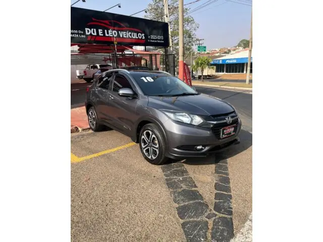 Carro Honda HR-V 2016 EXL CVT 1.8 I-VTEC FlexOne