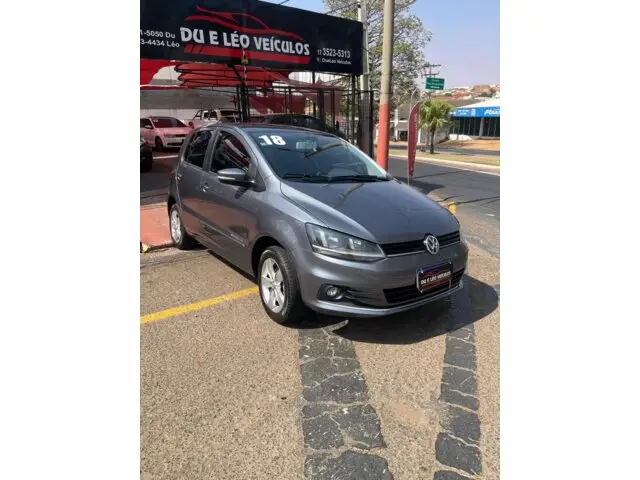 Carro Volkswagen Fox 2018 1.6 MSI Comfortline (Flex)