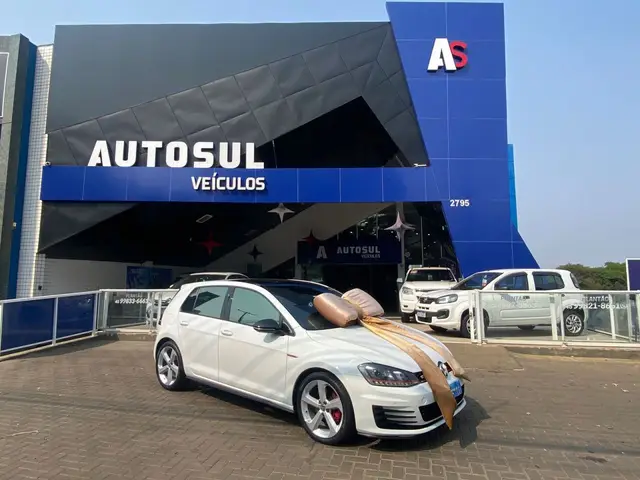 Carro Volkswagen Golf 2015 GTI 2.0 TSi DSG