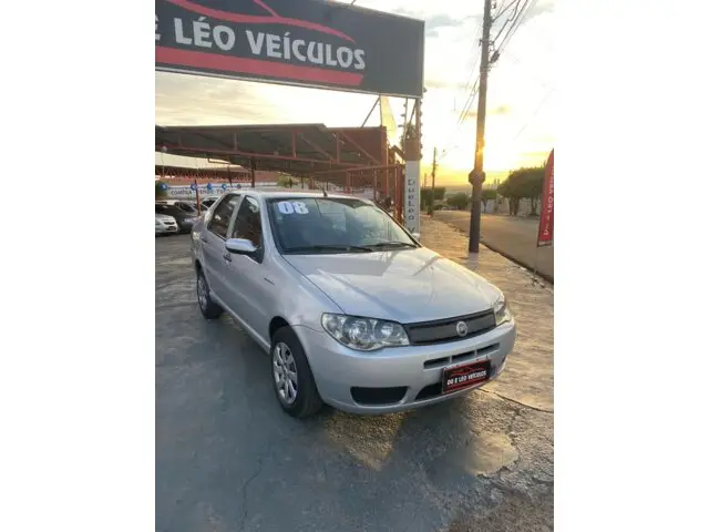 Carro Fiat Siena 2008 Fire 1.0 8V (Flex)