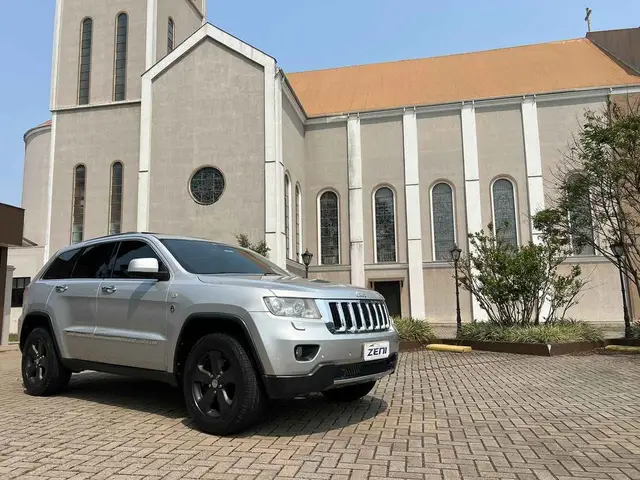 Carro Jeep Grand Cherokee 2012 3.6 V6 Limited 4WD