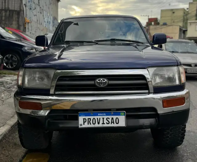 Carro Toyota Hilux SW4 1997 4x4 3.0 Turbo