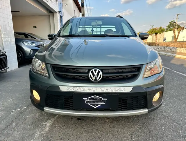 Carro Volkswagen Saveiro 2012 Cross 1.6 (Flex) (cab. estendida)