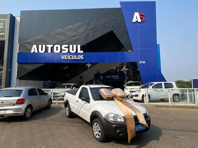 Carro Fiat Strada 2019 Hard Working 1.4 (Flex) (Cabine Simples)