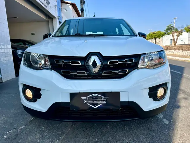 Carro Renault Kwid 2021 Intense 1.0 12v SCe (Flex)