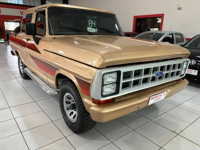 Carro Ford F 11000 1984 F-11000
