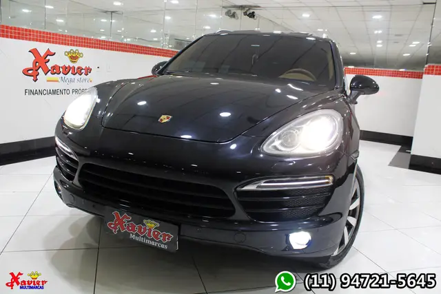 Carro Porsche Cayenne 2012 3.6 V6 4WD
