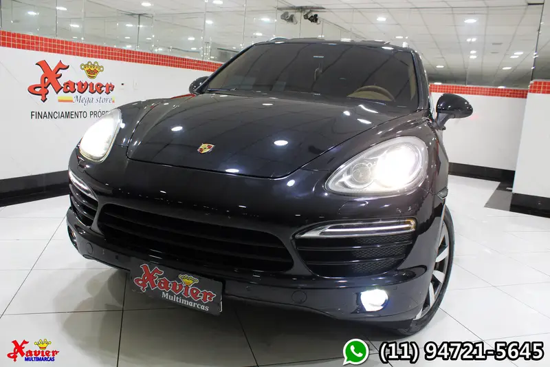 Porsche 3.6 V6 4WD