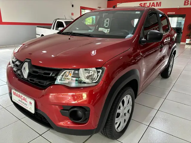 Carro Renault Kwid 2018 Life 1.0 12v SCe (Flex)