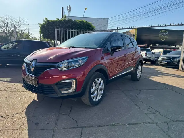 Carro Renault Captur 2018 Life 1.6 16v SCe CVT (Flex)