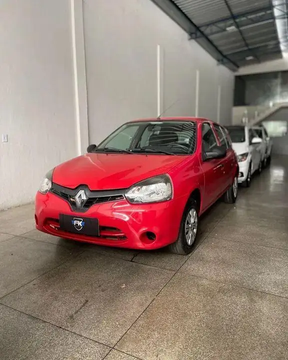 Carro Renault Clio 2015 Expression 1.0 16V (Flex)