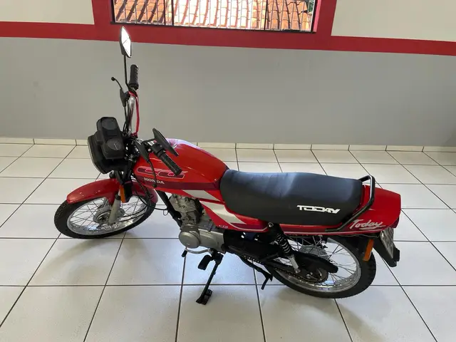 Moto Honda CG 125 1992 Today