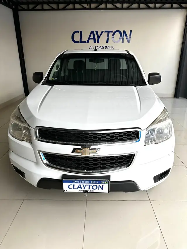 Carro Chevrolet S10 Cabine Simples 2015 S10 LS 2.4 (Flex) (Cab Simples) 4x2