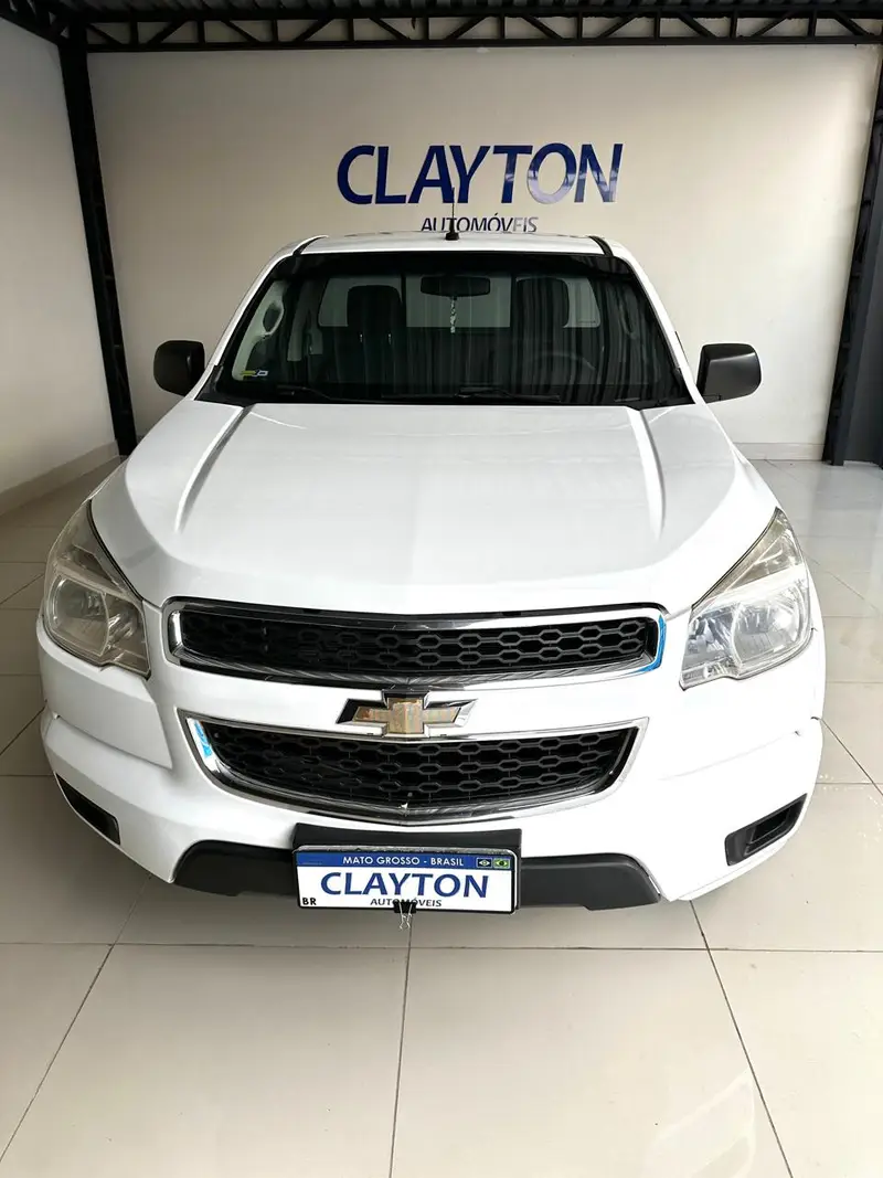 Chevrolet S10 Cabine Simples S10 LS 2.4 (Flex) (Cab Simples) 4x2